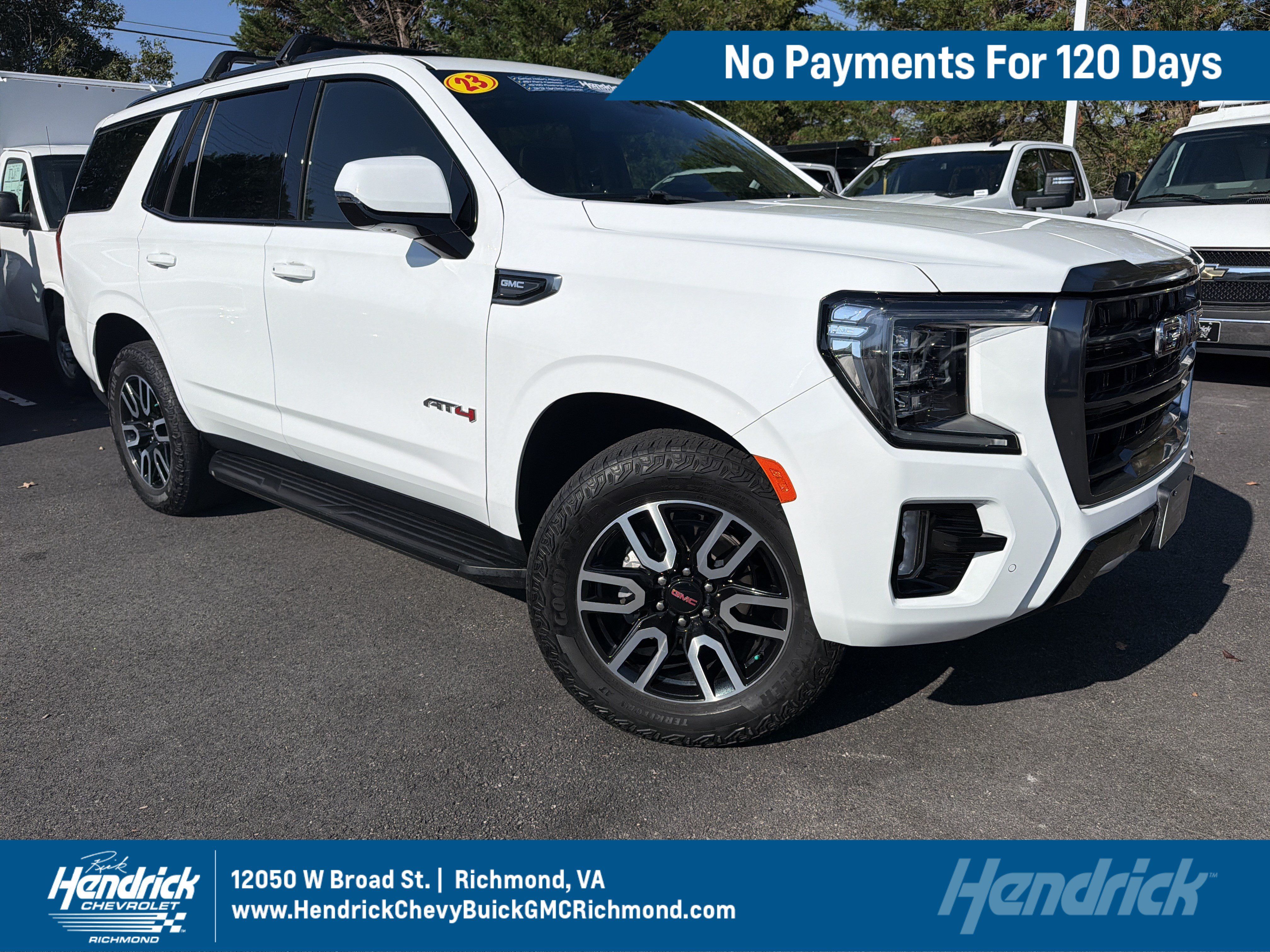 Used 2024 GMC Yukon AT4 AWD/4WD image 1