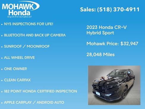 Used 2023 Honda CR-V Sport image 8