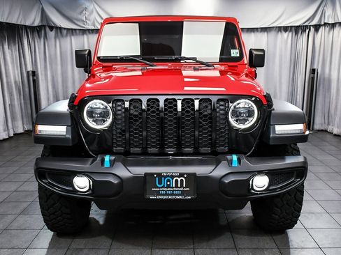 Used 2023 Jeep Wrangler Unlimited w/ 8.4" Radio Group image 2