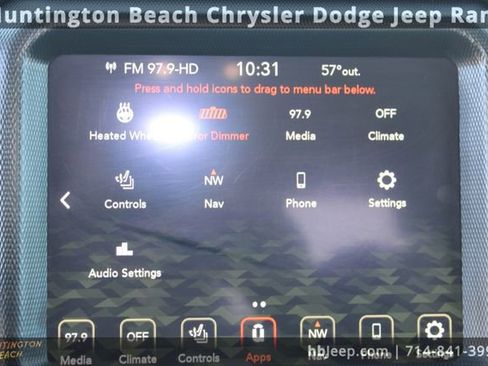 Used 2022 Jeep Gladiator Rubicon w/ Cold Weather Group image 35