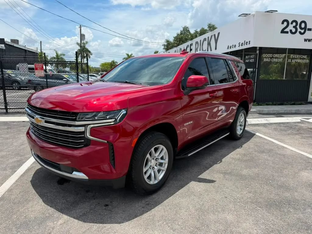 Used 2021 Chevrolet Tahoe LT RWD image 9