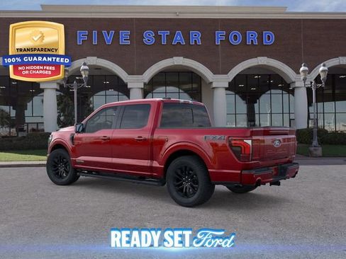 New 2025 Ford F150 Lariat w/ Equipment Group 501A Mid image 5