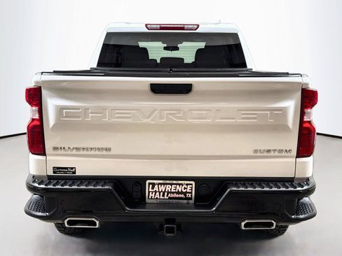 Certified 2025 Chevrolet Silverado 1500 Custom Trail Boss AWD/4WD image 5
