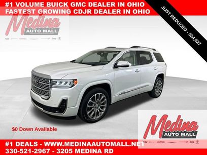 Certified 2023 GMC Acadia Denali w/ Denali Technology Package