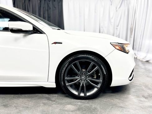 Used 2018 Acura TLX V6 w/ Technology & A-SPEC Pkg image 11