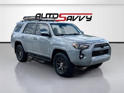 Used 2021 Toyota 4Runner Trail Special Edition