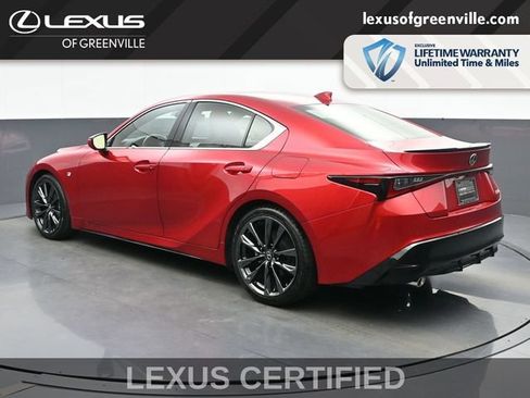 Certified 2023 Lexus IS 350 F Sport w/ Navigation Package RWD image 6