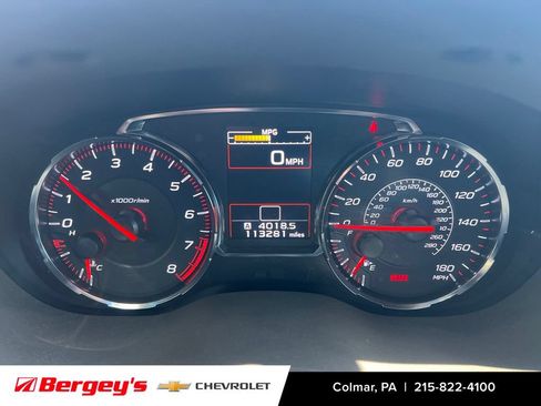 Used 2019 Subaru WRX Premium w/ Performance Package AWD/4WD image 11