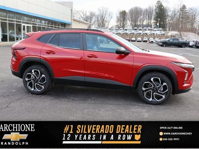 New 2026 Chevrolet Trax RS w/ Driver Confidence Package