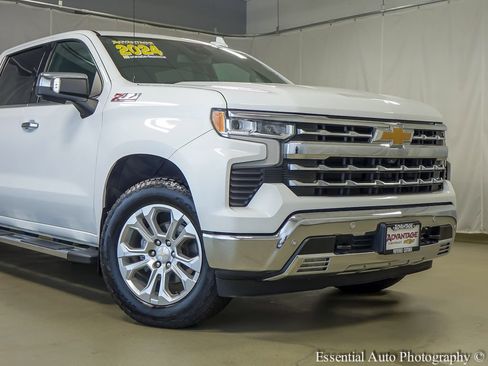 Used 2024 Chevrolet Silverado 1500 LTZ AWD/4WD image 3
