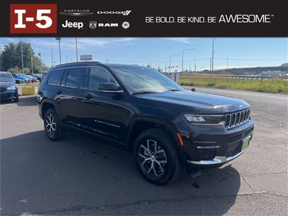 New 2025 Jeep Grand Cherokee L Limited w/ Luxury Tech Group II