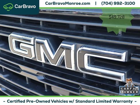 Certified 2024 GMC Sierra 1500 Elevation w/ Elevation Premium Package AWD/4WD image 12