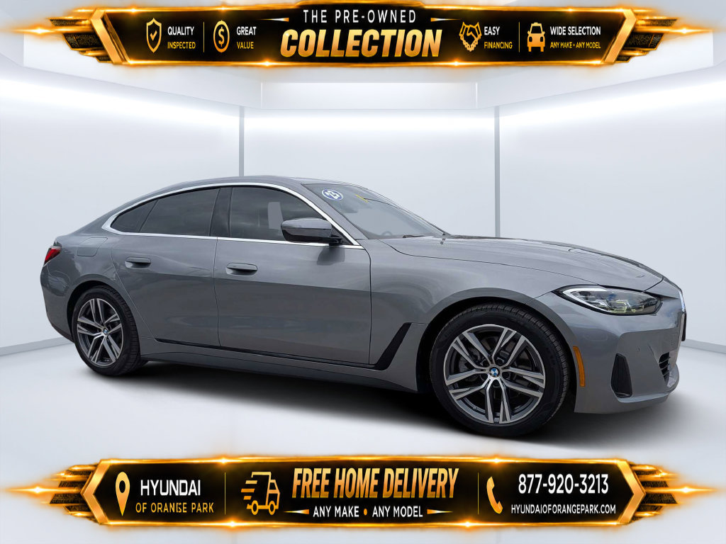 Used 2023 BMW 430i Gran Coupe xDrive AWD/4WD image 1
