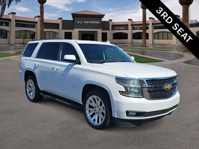 Used 2019 Chevrolet Tahoe LT w/ Luxury Package