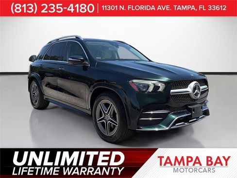 Used 2020 Mercedes-Benz GLE 350 w/ AMG Line Exterior image 1