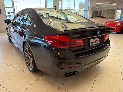 Used 2020 BMW M550i xDrive w/ Premium Package AWD/4WD image 7