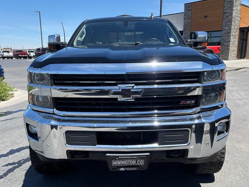 Used 2016 Chevrolet Silverado 3500 LTZ w/ Duramax Plus Package AWD/4WD image 2