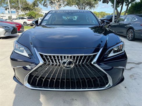 Certified 2025 Lexus ES 300h w/ Premium Package image 2