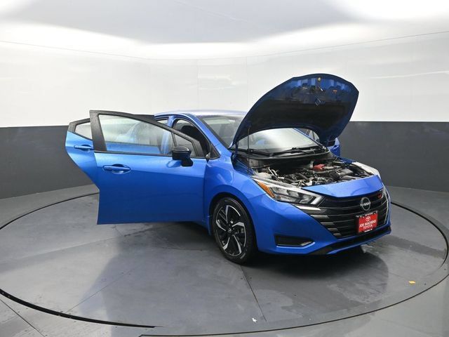 Used 2024 Nissan Versa SR w/ Trunk Package FWD image 39