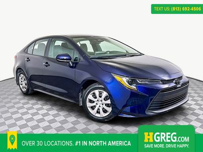Used 2025 Toyota Corolla LE