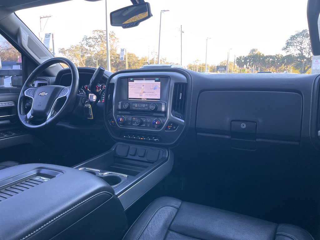 Used 2016 Chevrolet Silverado 2500 LTZ w/ Duramax Plus Package AWD/4WD image 16