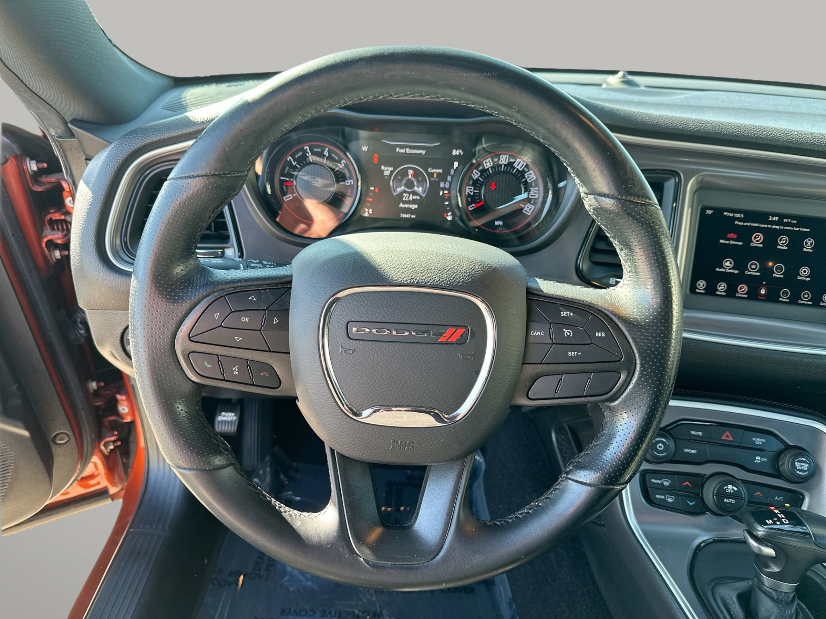 Used 2020 Dodge Challenger SXT w/ Blacktop Package RWD image 11