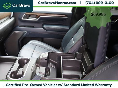 Certified 2024 Chevrolet Silverado 2500 High Country w/ Z71 Off-Road Package AWD/4WD image 37