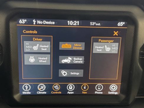 Used 2022 Jeep Wrangler Unlimited Sahara w/ Cold Weather Group image 38