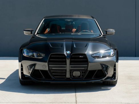 Used 2027 BMW M3 Competition w/ Carbon Package AWD/4WD image 4