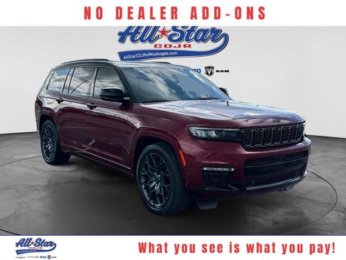 Used 2024 Jeep Grand Cherokee L Summit w/ Advanced Protech Group IV AWD/4WD image 1