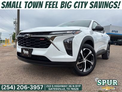 New 2026 Chevrolet Trax RS w/ Sunroof Package