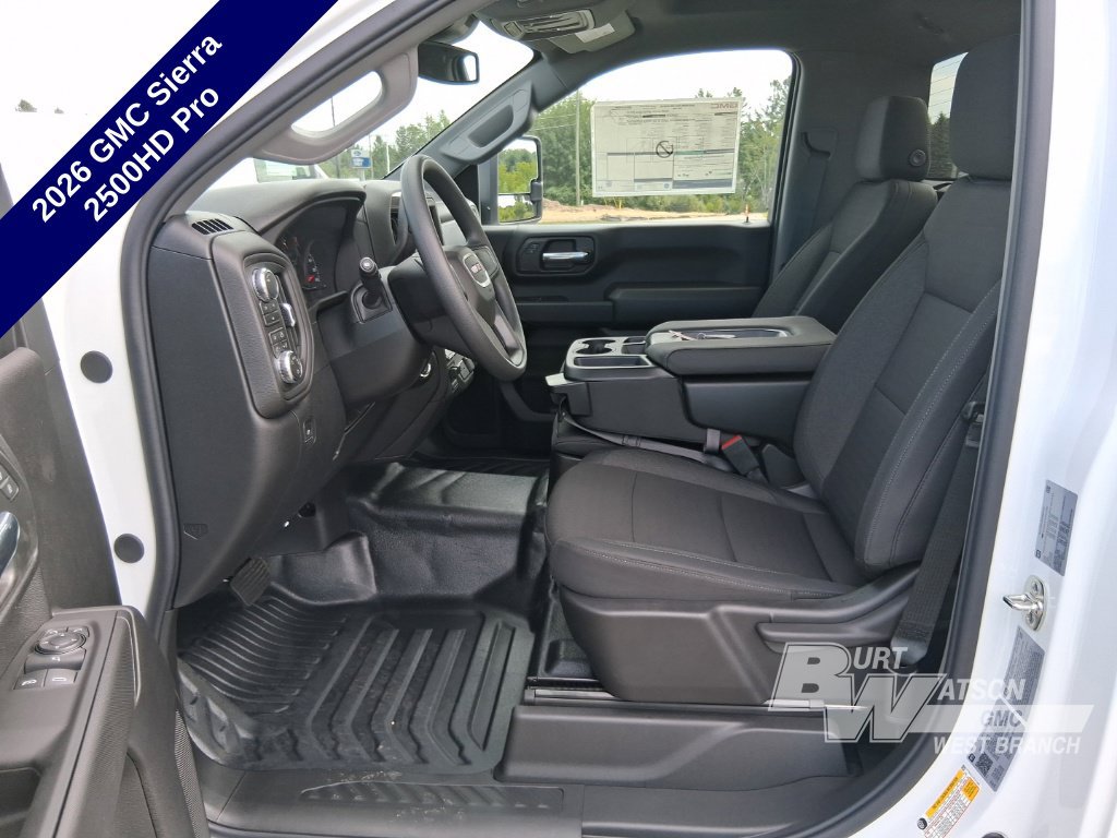New 2026 GMC Sierra 2500 Pro w/ Convenience Package AWD/4WD image 25