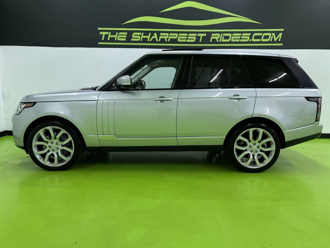 Used 2015 Land Rover Range Rover Supercharged AWD/4WD image 6