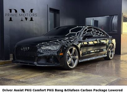 Used 2016 Audi RS 7 Prestige w/ Carbon-Optic Package