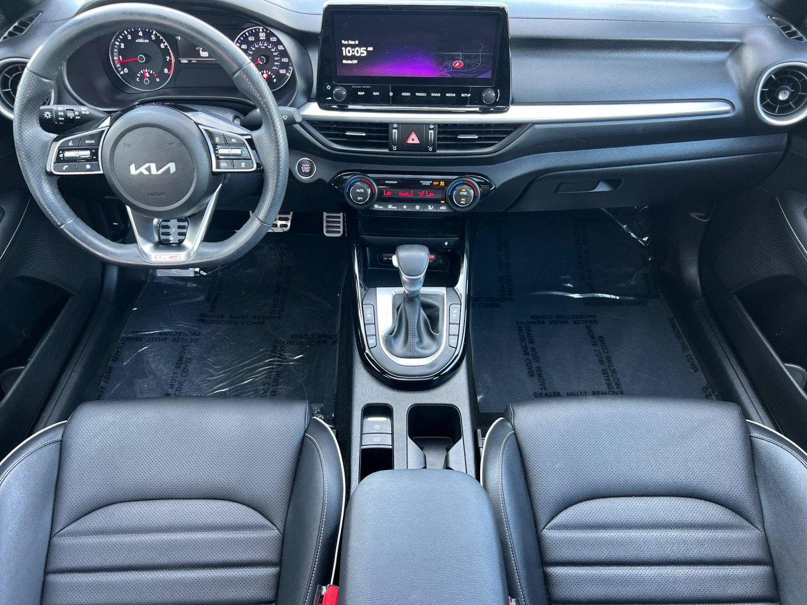 Certified 2023 Kia Forte GT-Line w/ GT-Line Premium Package FWD image 12