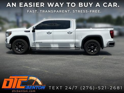 Used 2020 GMC Sierra 1500 SLT w/ SLT Premium Plus Package AWD/4WD image 6