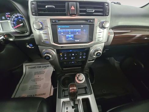 Used 2017 Toyota 4Runner Limited AWD/4WD image 11