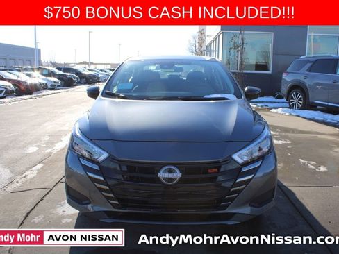 New 2025 Nissan Versa SR w/ Trunk Package image 2