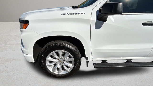 Used 2025 Chevrolet Silverado 1500 Custom AWD/4WD image 35