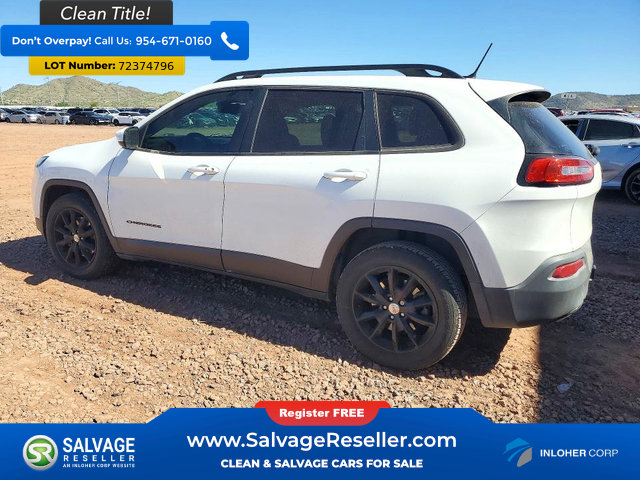 Used 2014 Jeep Cherokee Latitude w/ Comfort/Convenience Group FWD image 3