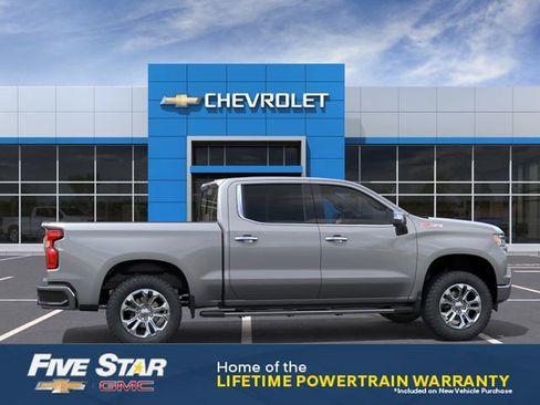 New 2026 Chevrolet Silverado 1500 LTZ AWD/4WD image 5
