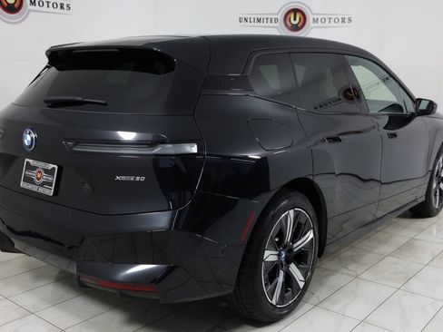 Used 2024 BMW iX xDrive50 w/ Premium Package AWD/4WD image 3