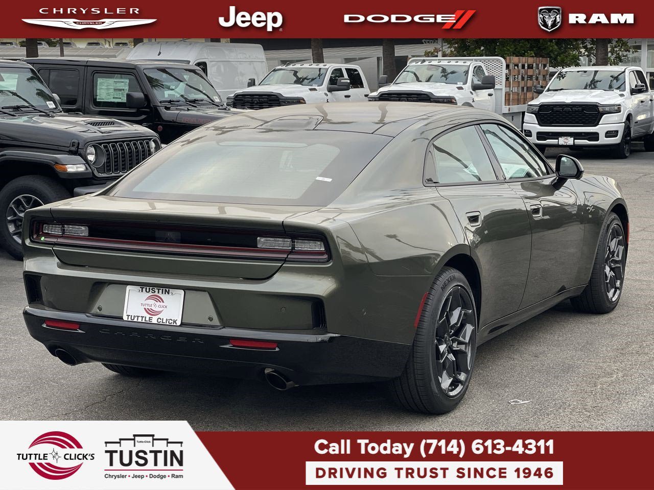 New 2026 Dodge Charger R/T AWD/4WD image 6