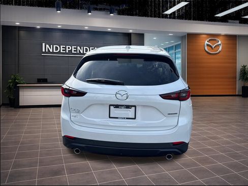 Certified 2025 MAZDA CX-5 Carbon Edition AWD/4WD image 4