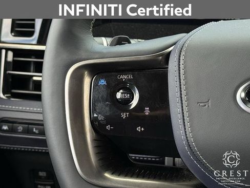 Certified 2026 INFINITI QX80 4WD w/ Sport Exterior Package image 14