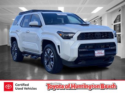 Certified 2025 Toyota 4Runner TRD Sport Premium