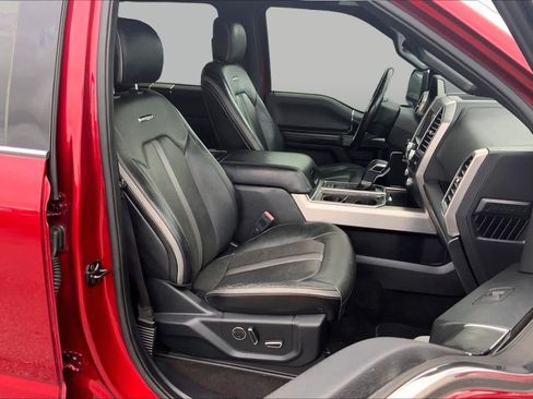 Certified 2019 Ford F150 Platinum w/ Equipment Group 701A Luxury AWD/4WD image 9
