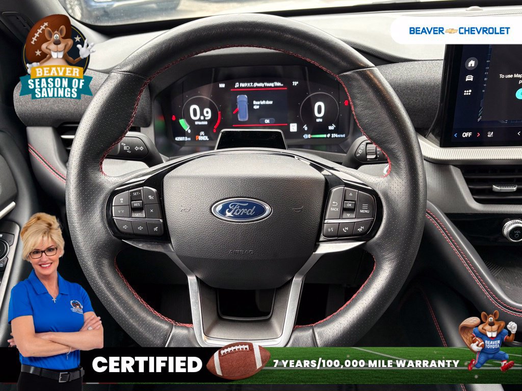 Used 2025 Ford Explorer ST-Line AWD/4WD image 18
