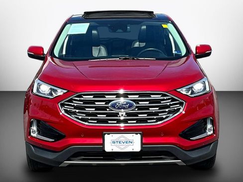 Used 2020 Ford Edge Titanium w/ Equipment Group 301A AWD/4WD image 2