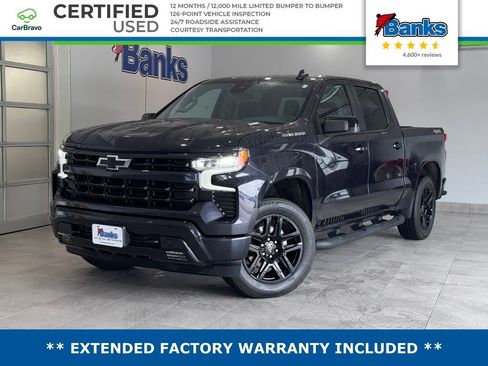 Certified 2023 Chevrolet Silverado 1500 RST w/ Protection Package AWD/4WD image 1